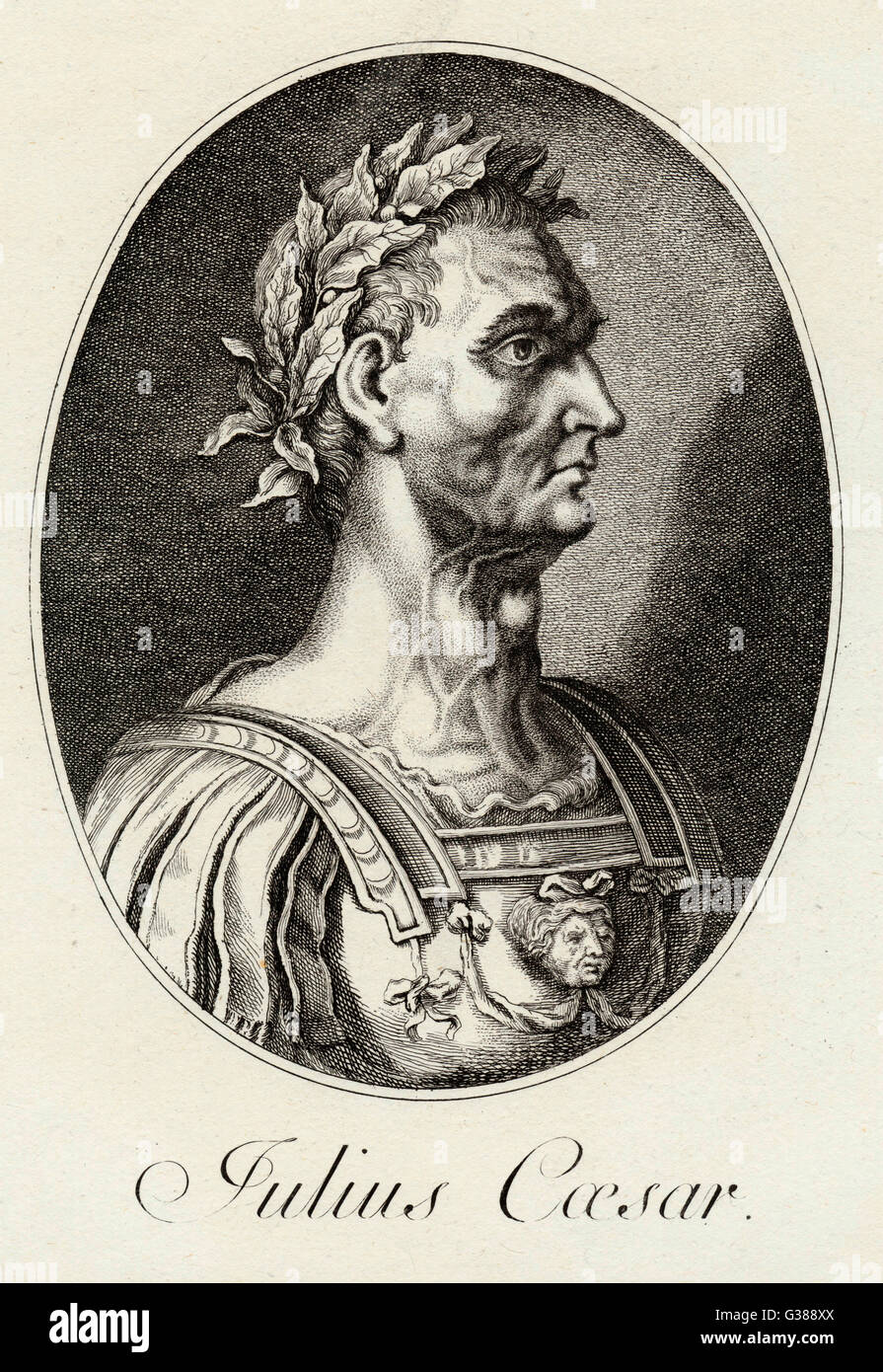 GIULIO CESARE Foto Stock