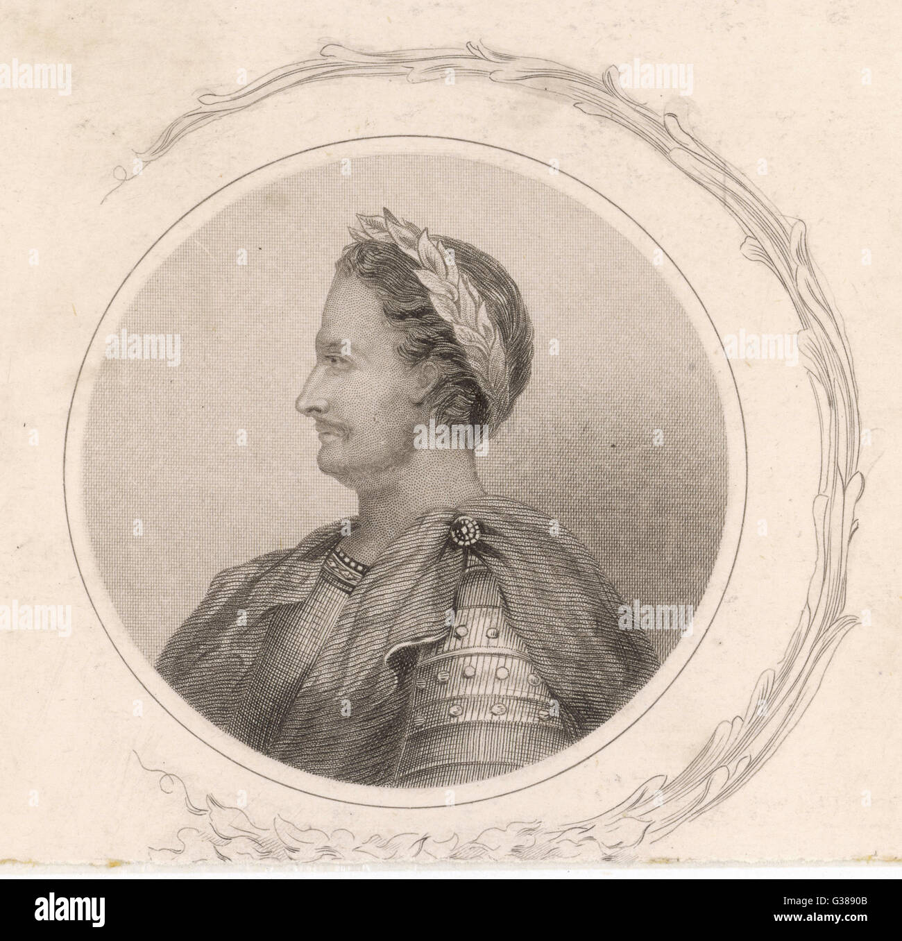 LUCIUS DOM. AURELIANUS Foto Stock