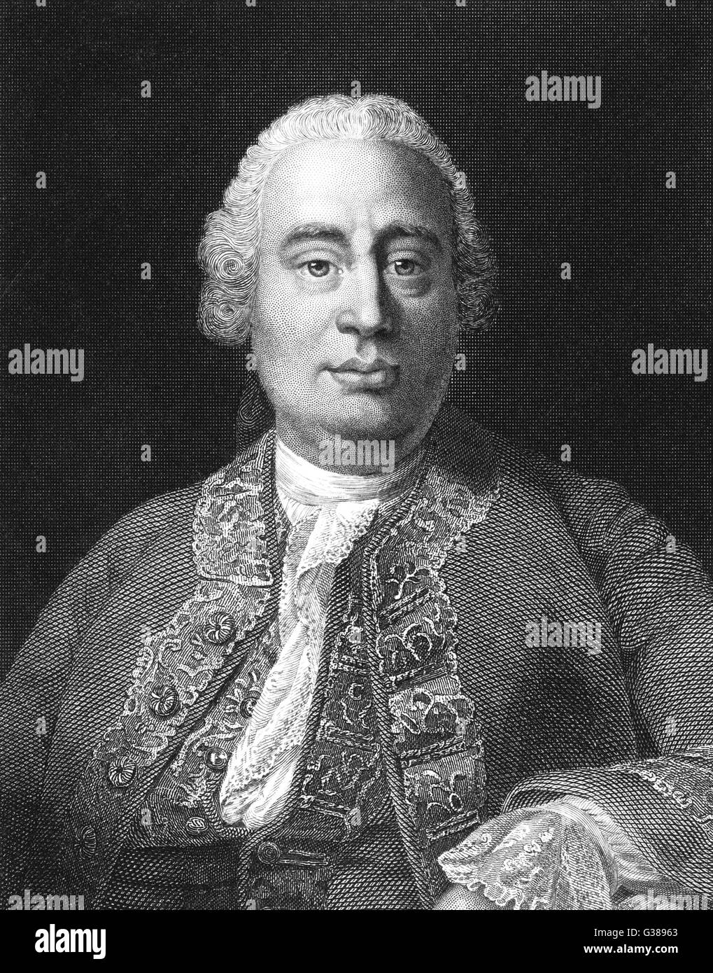 DAVID HUME Foto Stock