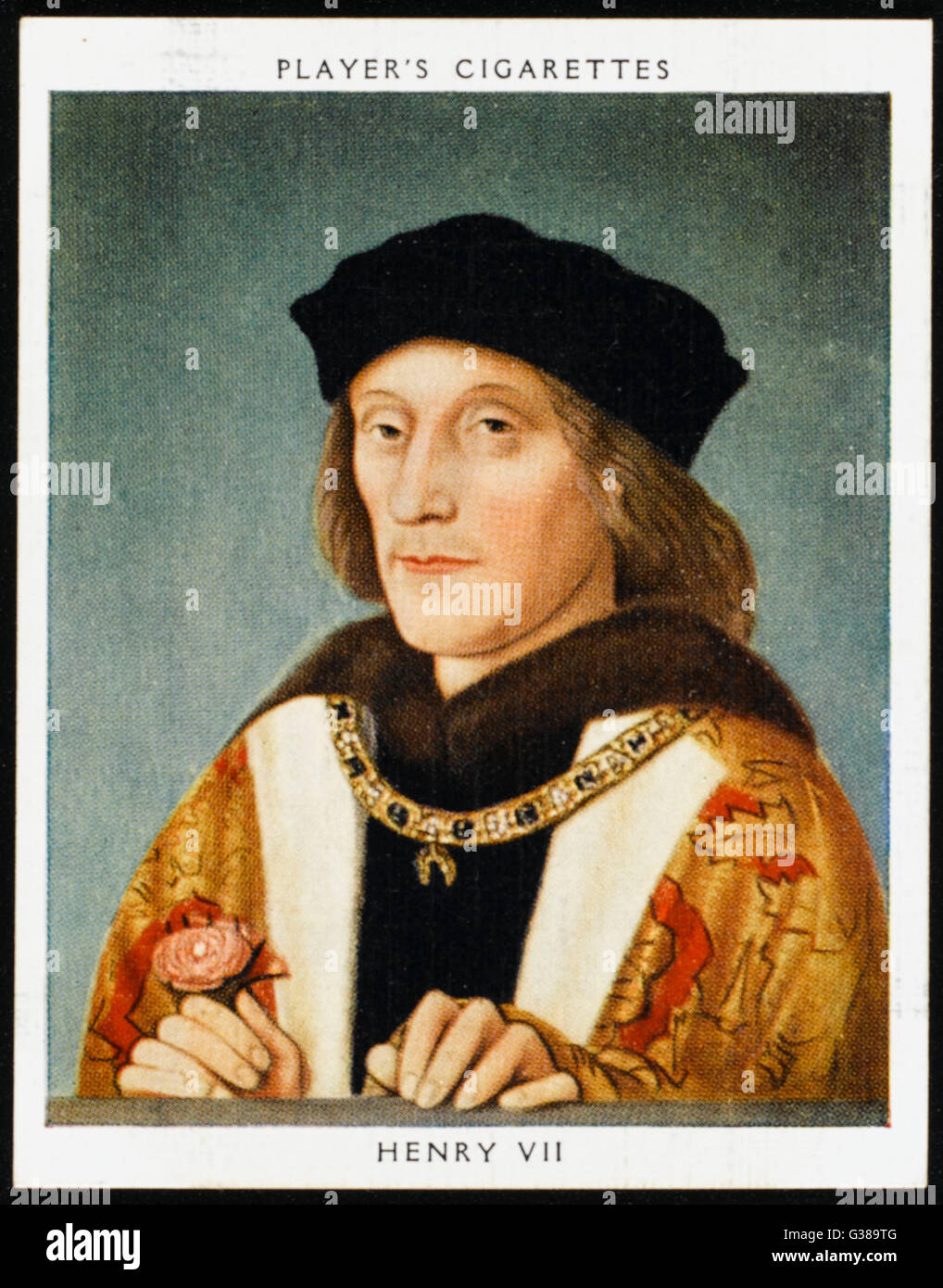 Enrico VII (1457 - 1509) aveva regnato 1485 - 1509 Foto Stock