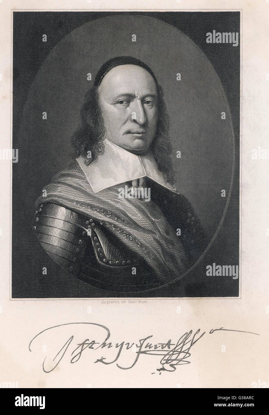 PETER STUYVESANT amministratore olandese di New Amsterdam, America Data: 1610 - 1672 Foto Stock