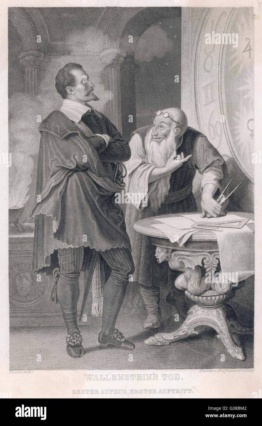 Albrecht von Wallenstein Foto Stock