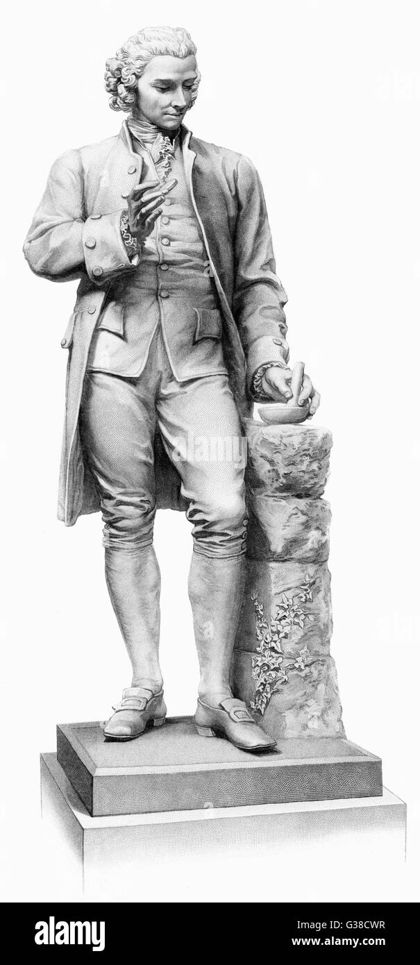 JOSEPH PRIESTLEY Foto Stock