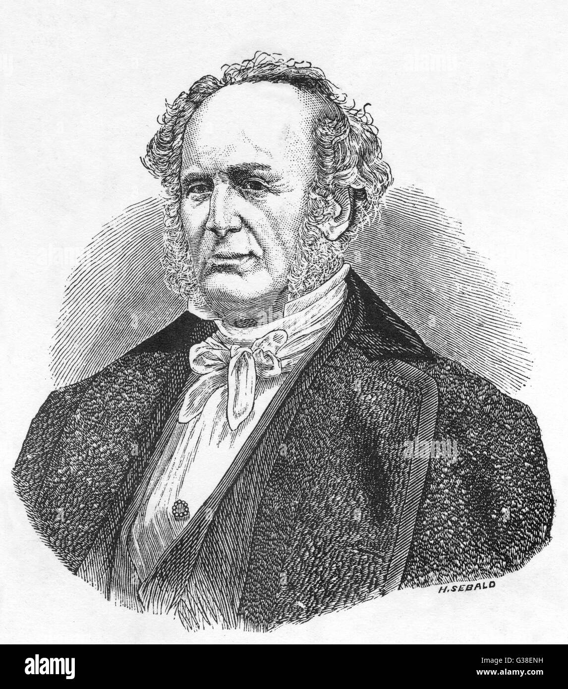 C Vanderbilt - Seabald Foto Stock