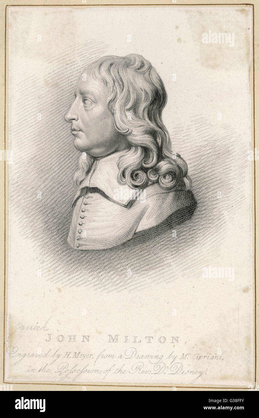 JOHN MILTON MEYER Foto Stock