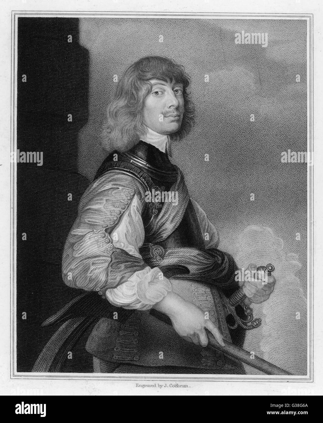 ALGERNON PERCY/ - 1668 Foto Stock