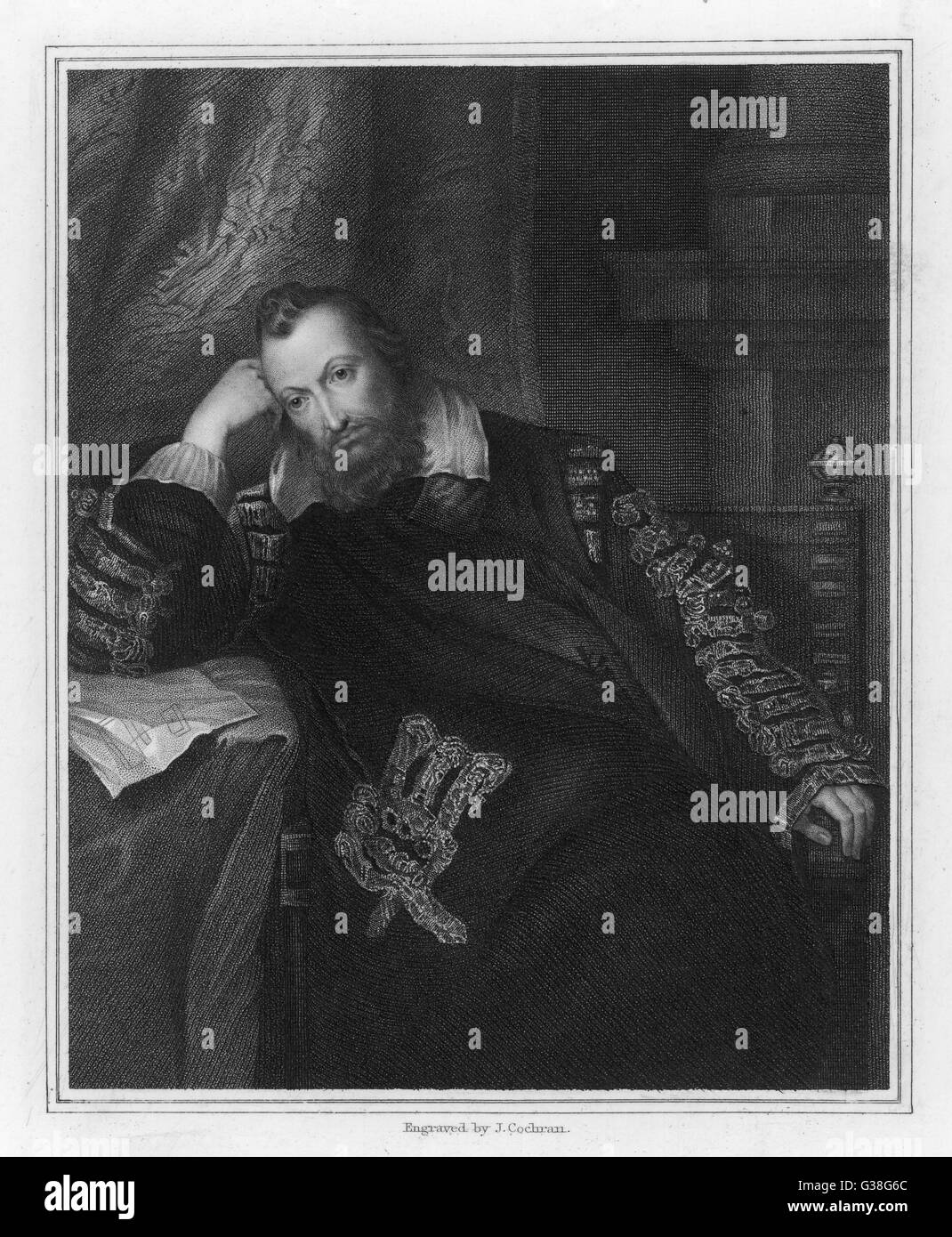 Henry Percy - 1564 - 1632 Foto Stock