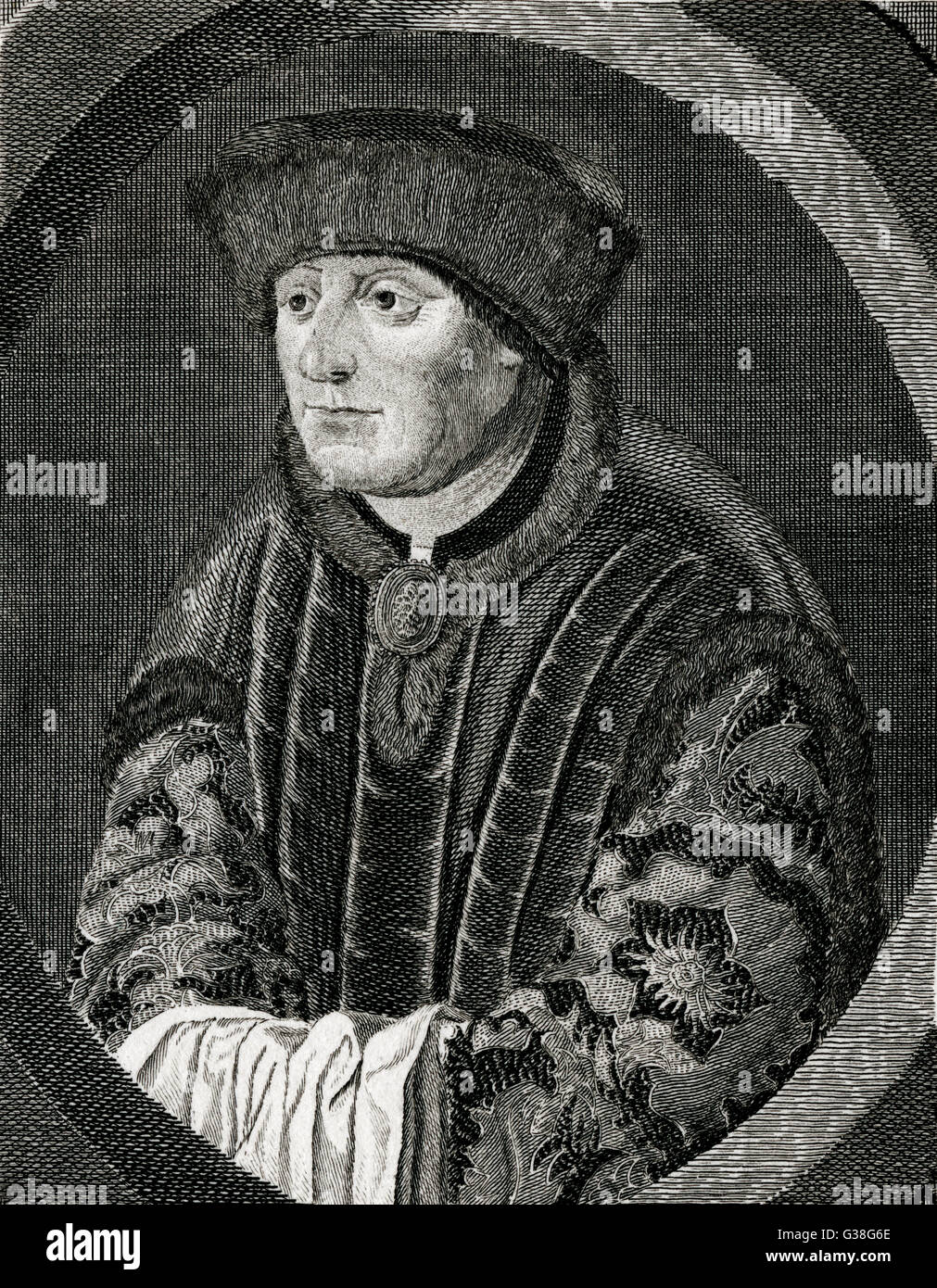 THOMAS DI WOODSTOCK duca di Gloucester 7 figlio del re Edward III. Assassinati, eventualmente su ordini di Richard II. Data: 1355 - 1397 Foto Stock