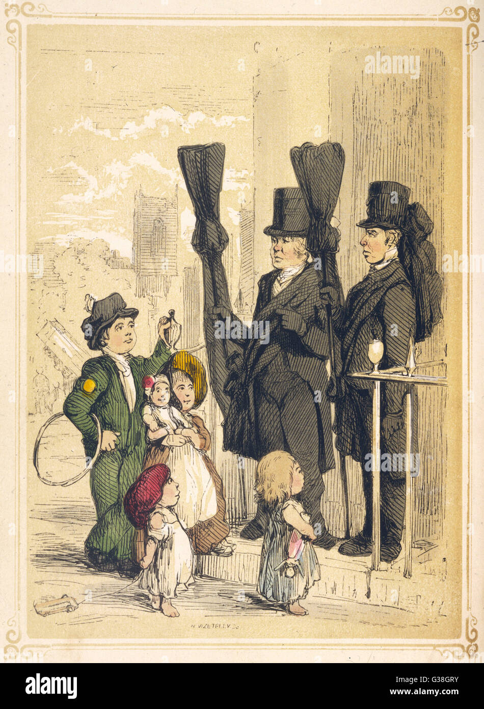 MUTES, LONDRA Foto Stock