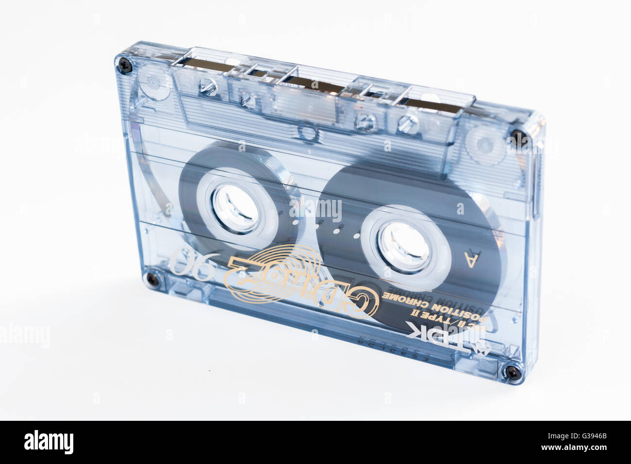 Riproduttore di cassette a nastro magnetico formato di registrazione per la  registrazione e riproduzione audio realizzato dalla TDK negli anni ottanta  Foto stock - Alamy