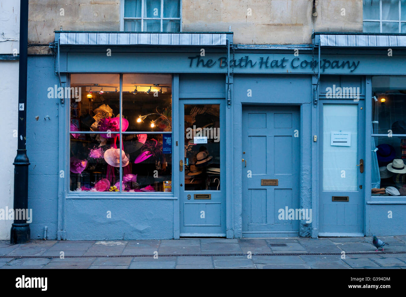 Il bagno Hat Company (ex British Hatter) Walcot Street, Bath, Somerset,  Regno Unito Foto stock - Alamy