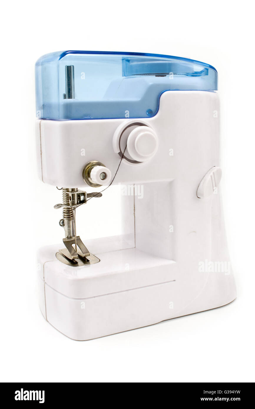 Mini macchina da cucire portatile con tavolo Italia
