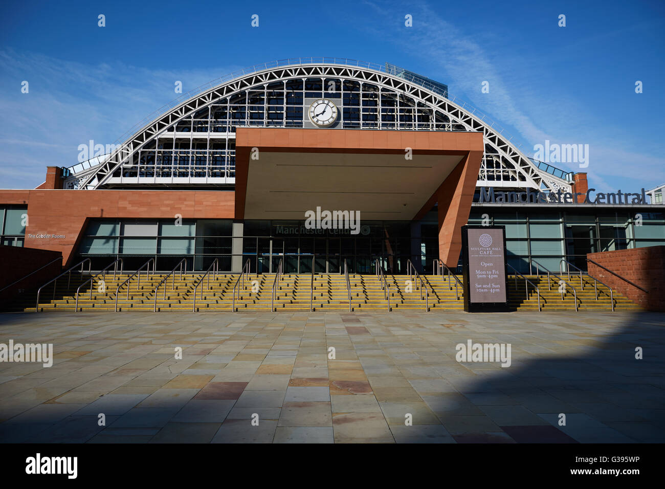 Manchester Central Manchester Central Convention Complex (comunemente noto come Manchester Central) è una mostra e conferenze Foto Stock