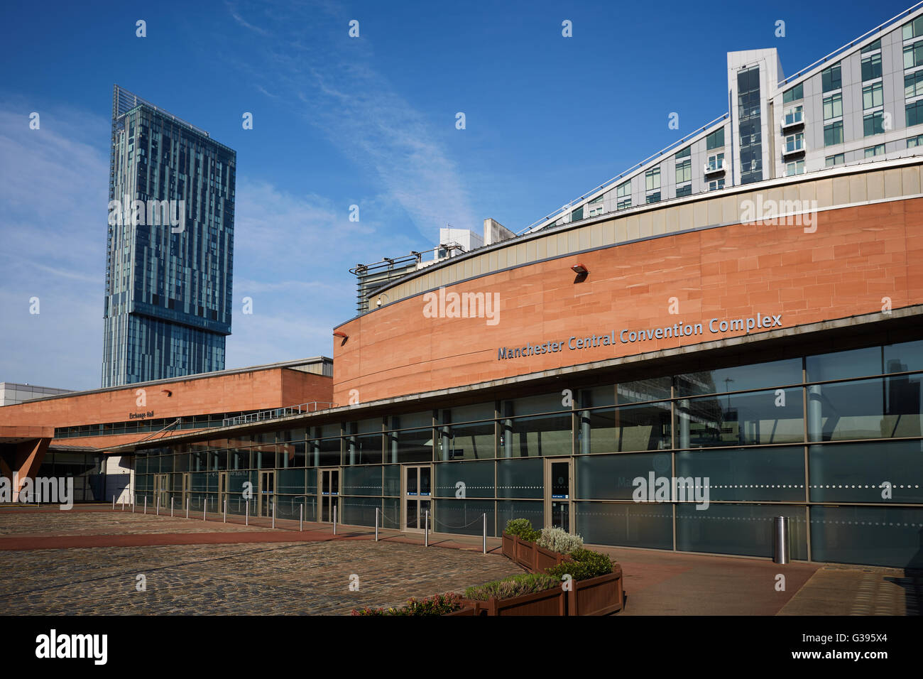 Manchester Central Manchester Central Convention Complex (comunemente noto come Manchester Central) è una mostra e conferenze Foto Stock