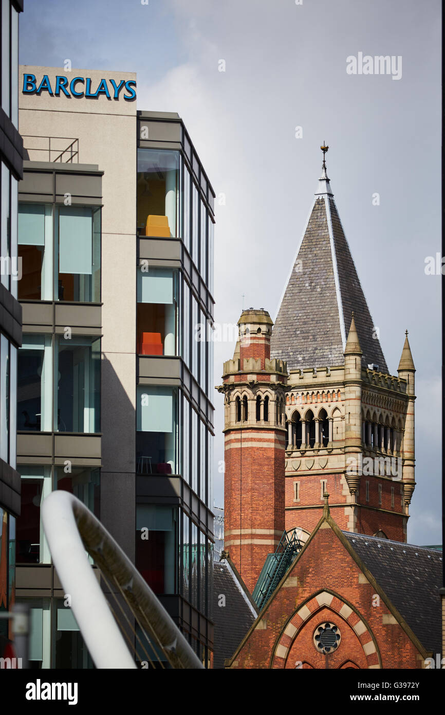 La città di tribunali di polizia, ora comunemente chiamato Minshull Street Crown Court è un complesso di edifici di corte su Minshull Street in M Foto Stock