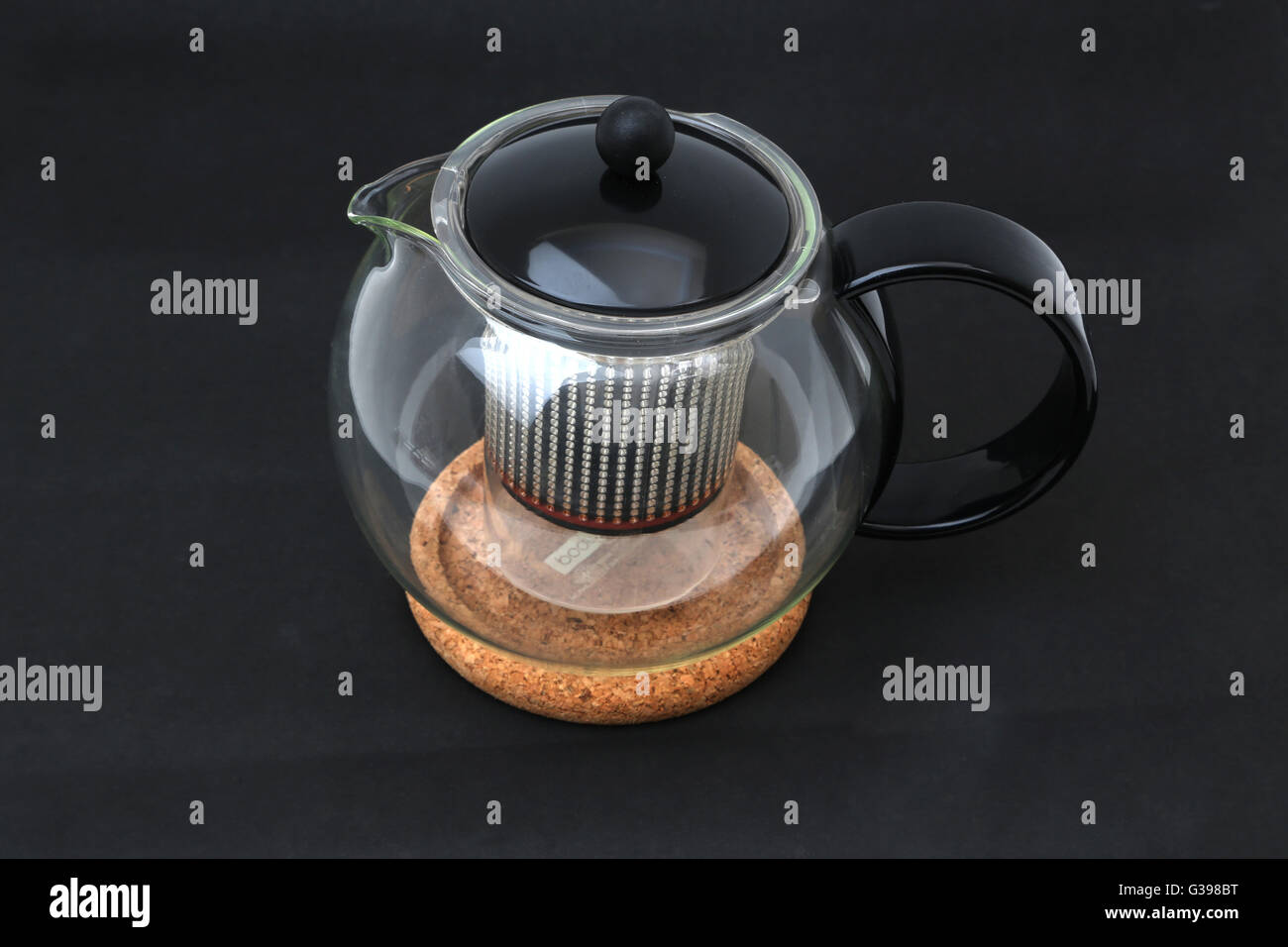 Bodum tè Assam premere Foto Stock