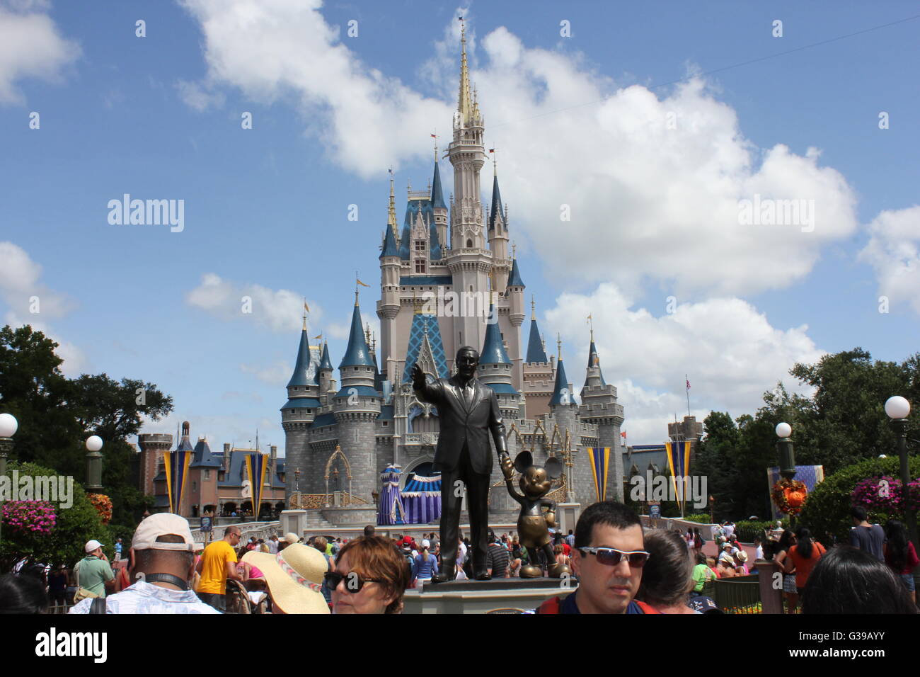 Disney World, FL Foto Stock