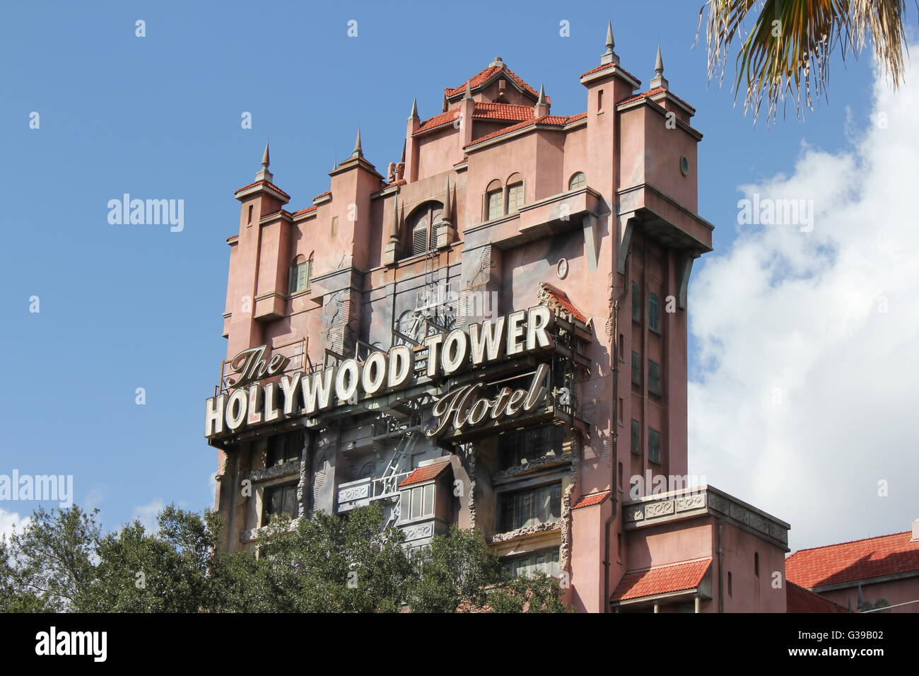 Torre di Hollywood, Orlando, FL Foto Stock
