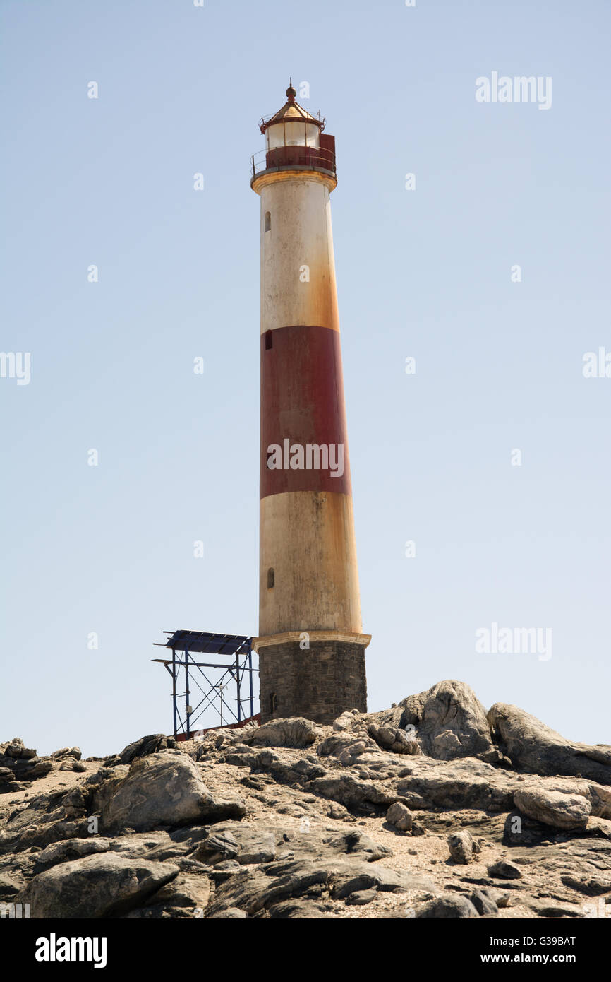 Faro di Diaz Point. Foto Stock