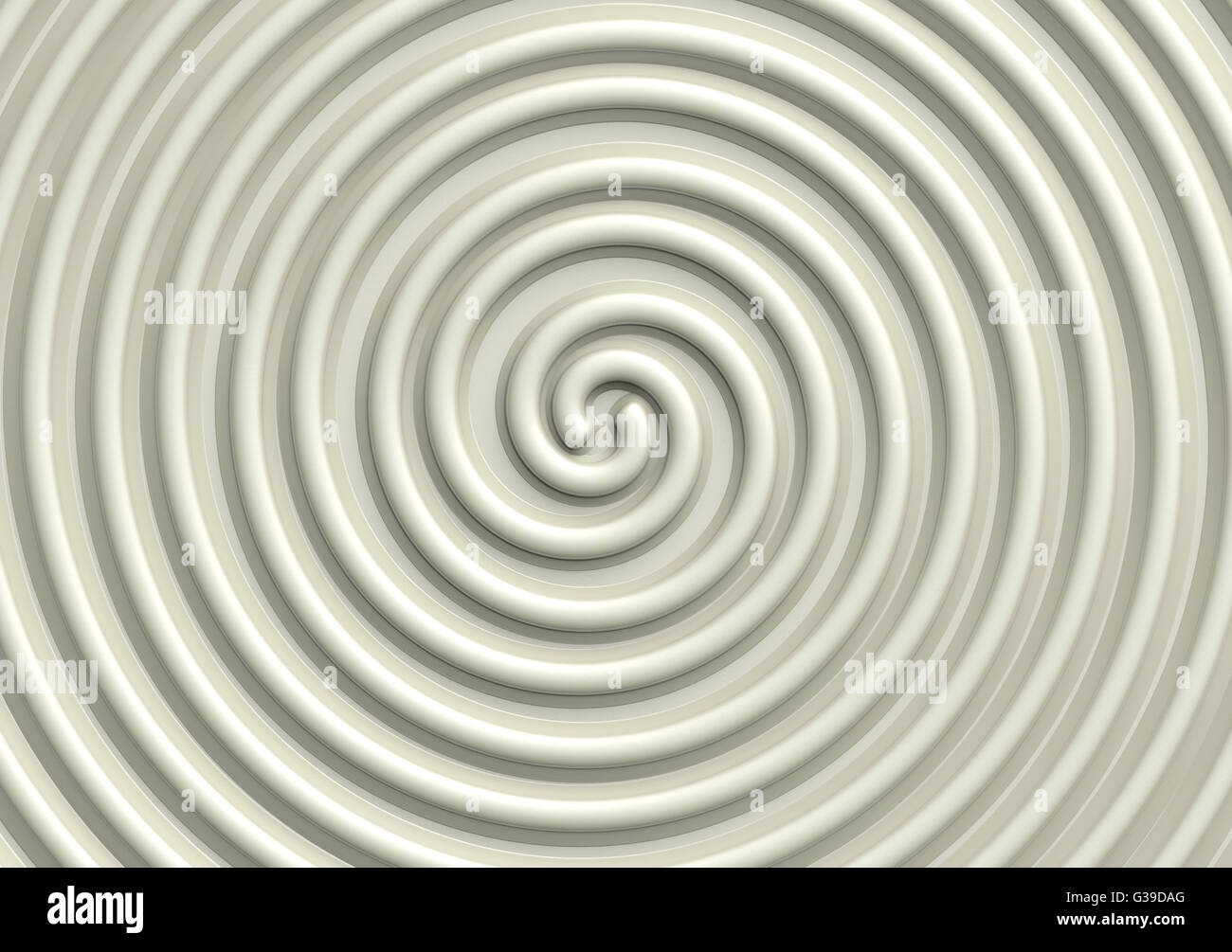 Illustrazione di onde gravitazionali. Foto Stock