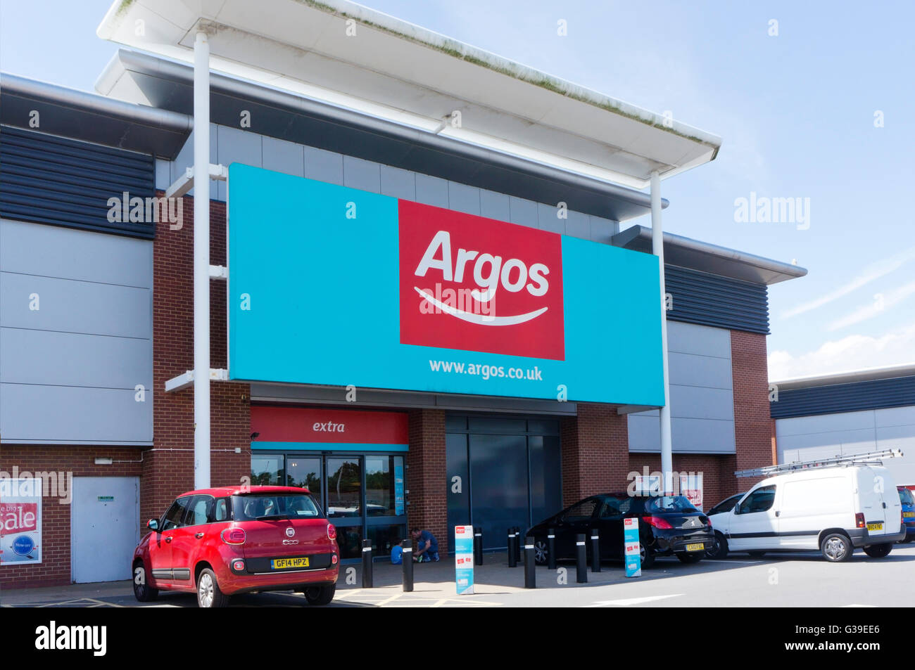 Un ramo di Argos il catalogo rivenditori. Foto Stock