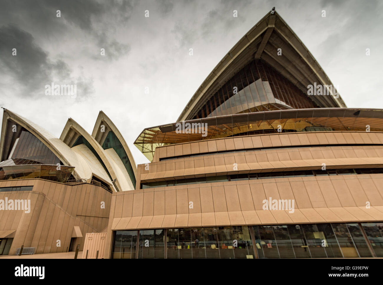 La Opera House di Sydney, Australia Foto Stock