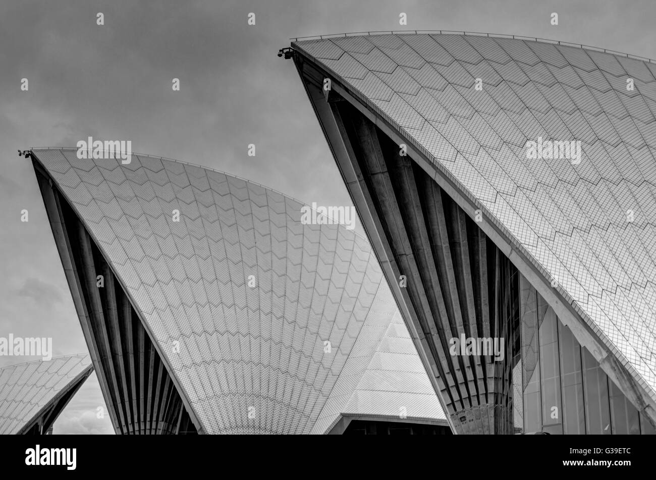 La Opera House di Sydney, Australia Foto Stock