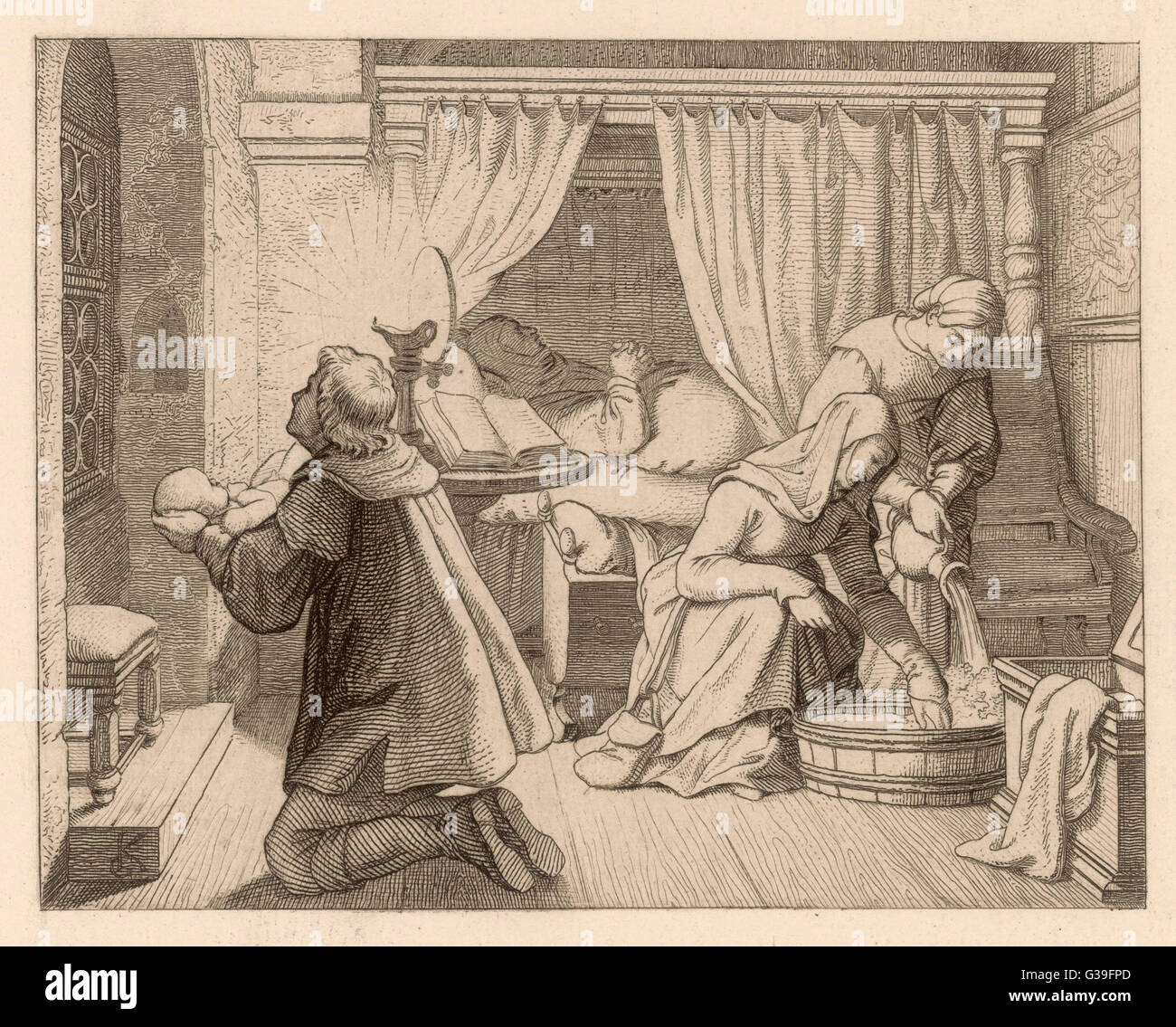 LUTERO NATO NEL 1483 Foto Stock