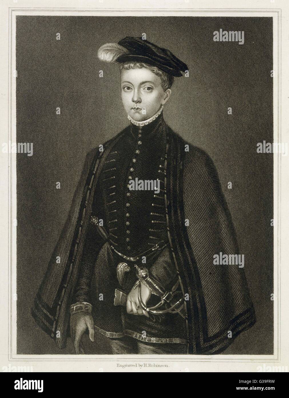 Henry Stewart, Lord Darnley Foto Stock