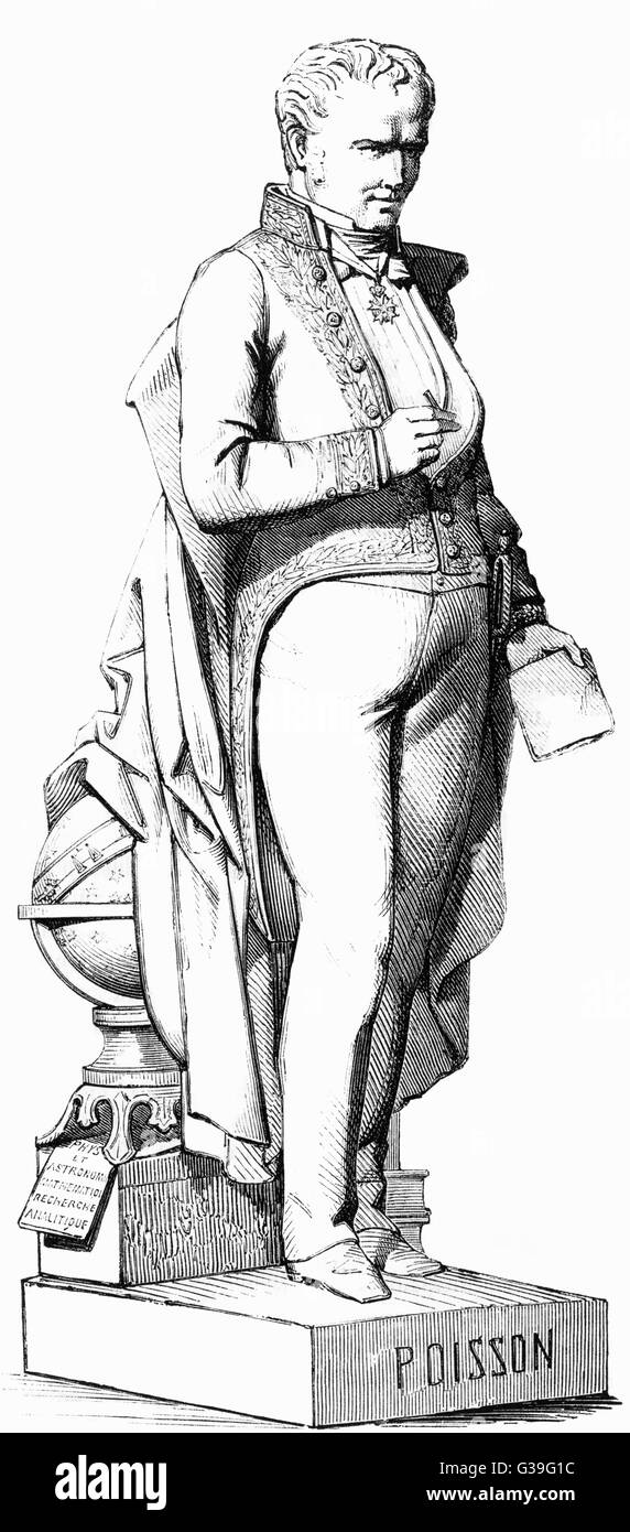 Simeon - Denis Poisson Foto Stock