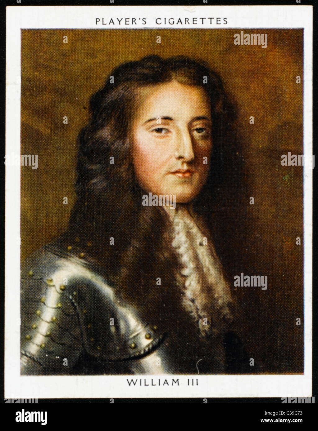 Re Guglielmo III regnava 1688 - 1702 Data: 1650 - 1702 Foto Stock