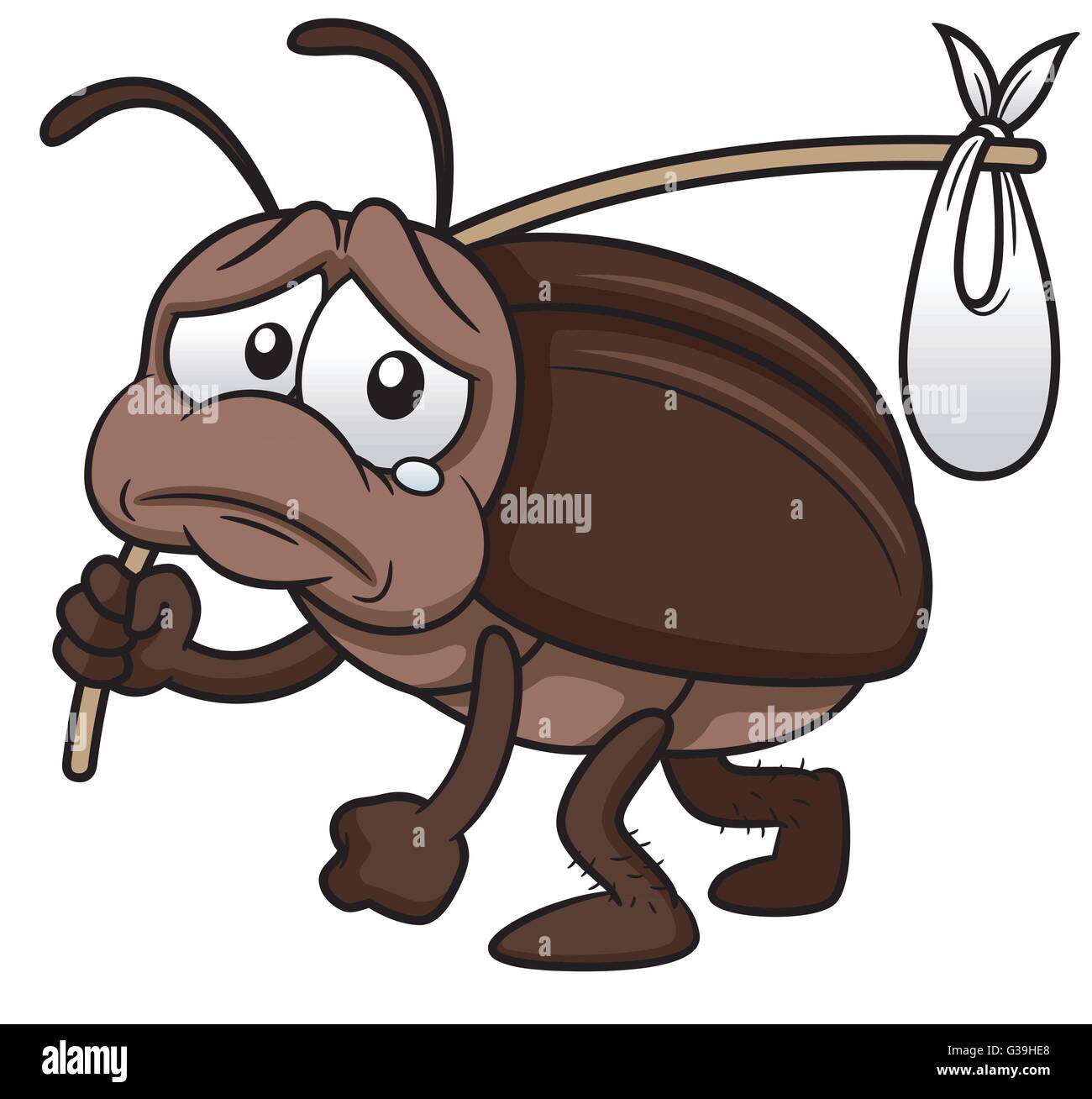 Cartone animato di scarafaggio immagini e fotografie stock ad alta  risoluzione - Alamy