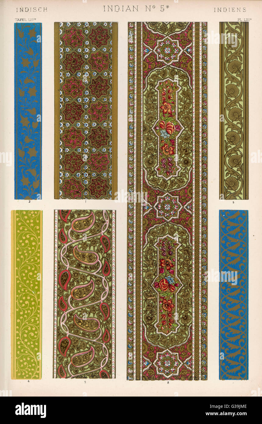 Owen Jones indiano 53* Foto Stock