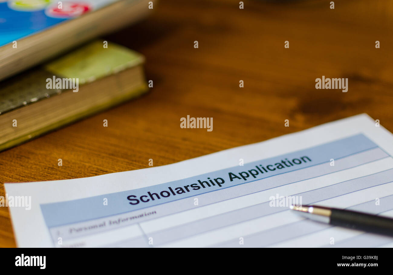 Applicazione di borsa Foto Stock