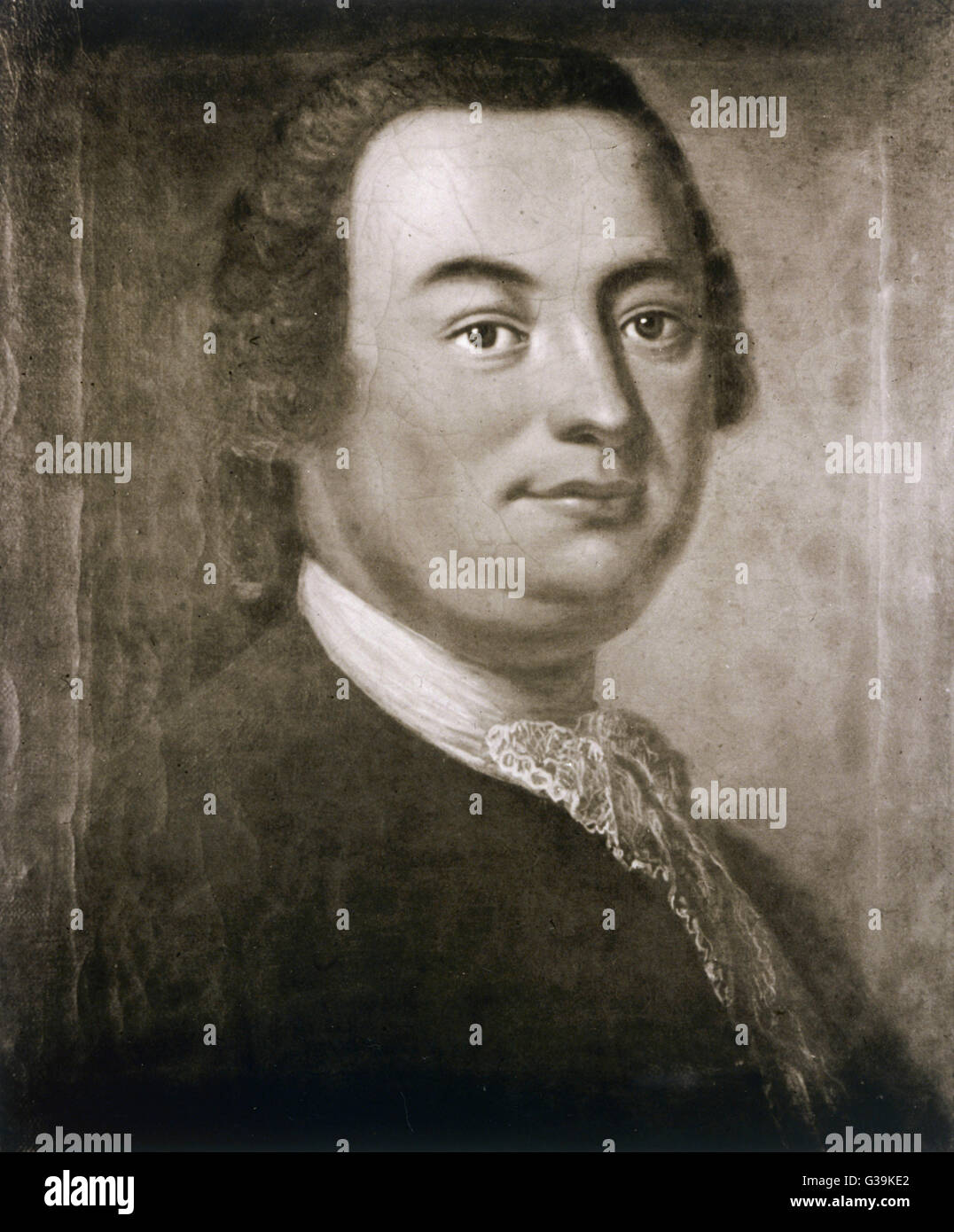 JOHANN CHRISTIAN BACH Foto Stock