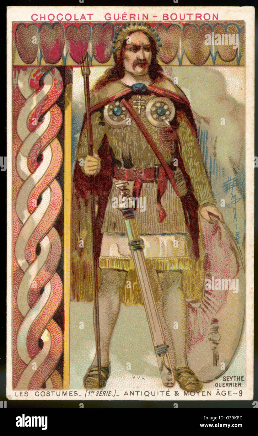 MILITARE / VESTITO / SCYTHIAN Foto Stock