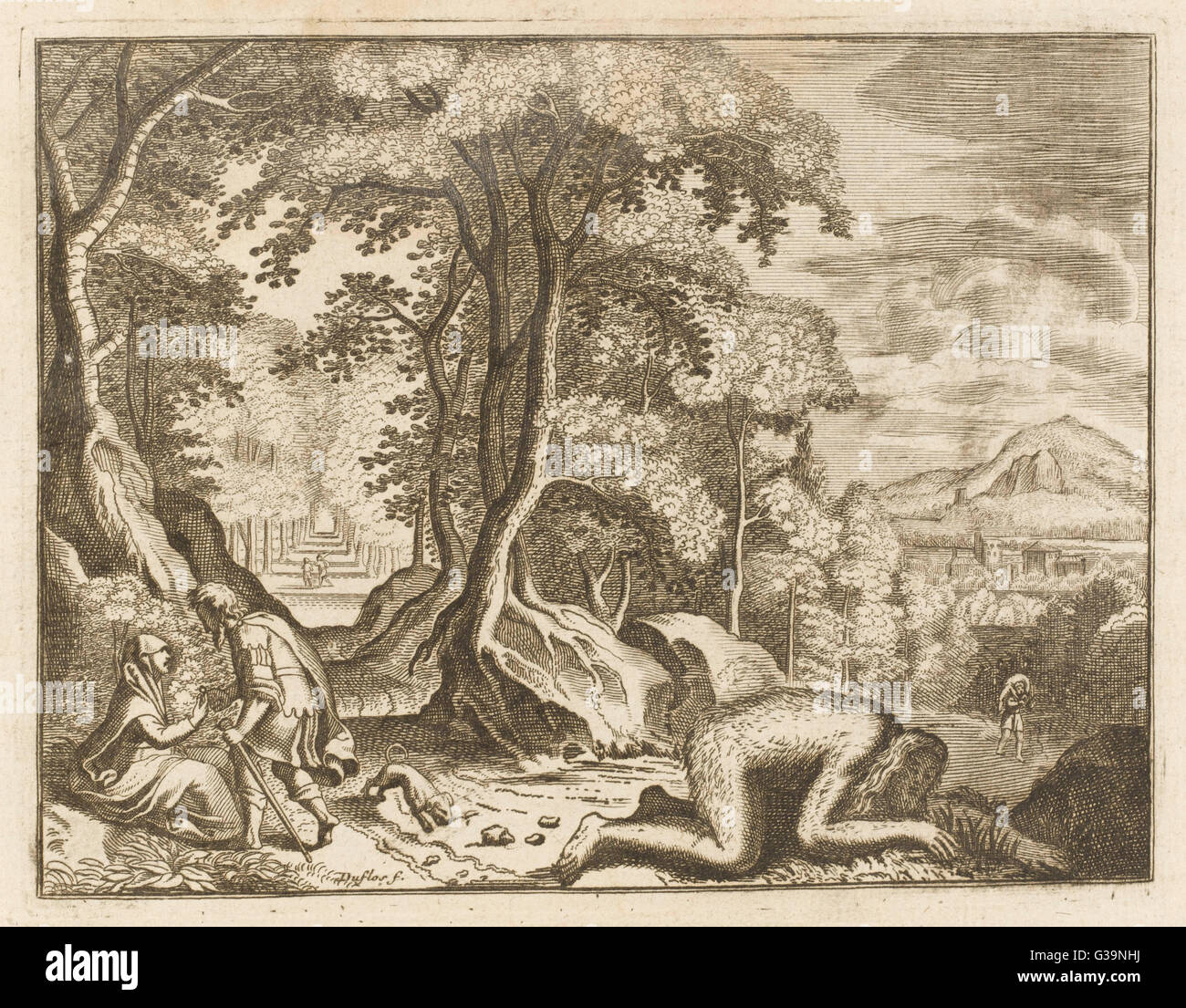 NEBUCADNETSAR II Foto Stock