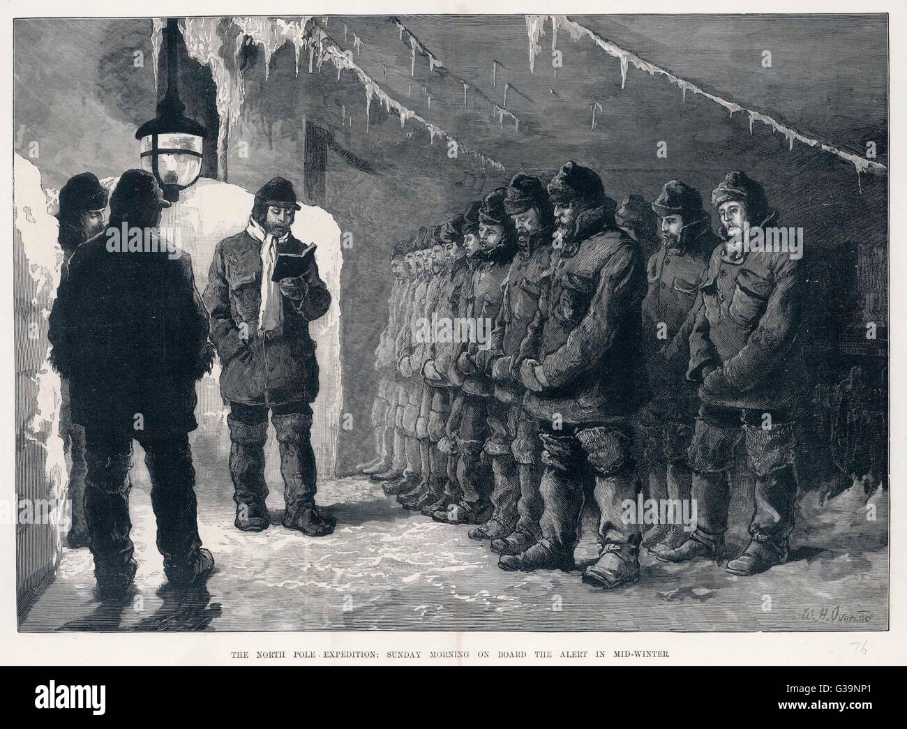 SERVIZIO NARES/DOMENICA Foto Stock