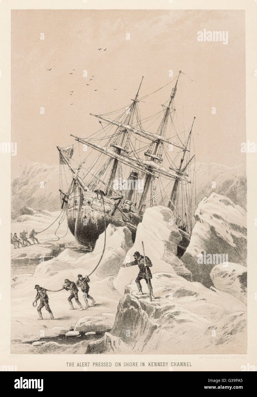 CANALE NARES/KENNEDY Foto Stock