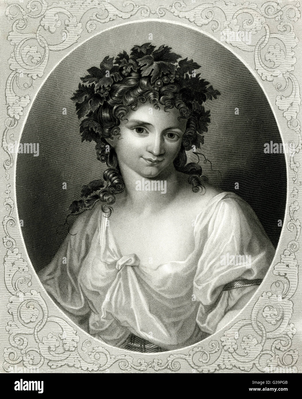 ANGELICA KAUFFMANN Foto Stock