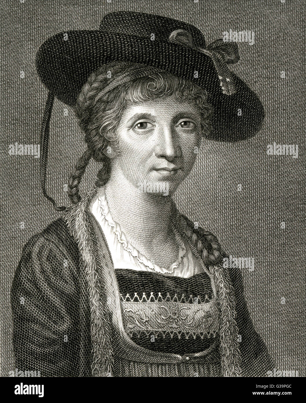 ANGELICA KAUFFMANN Foto Stock