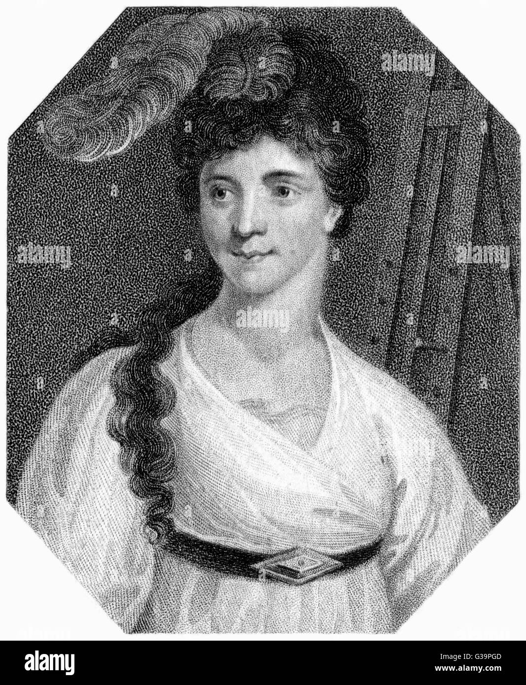 ANGELICA KAUFFMANN Foto Stock