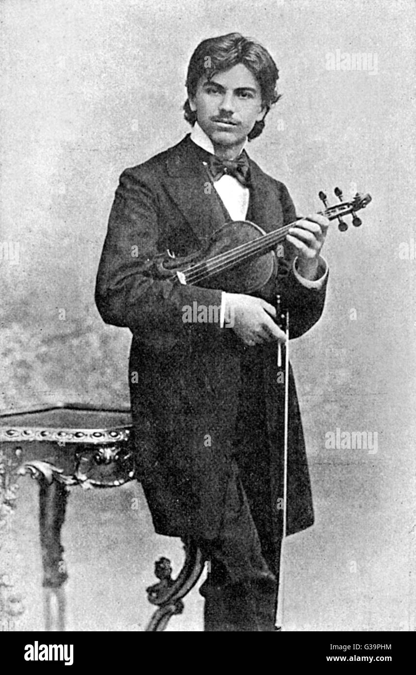 JAN KUBELIK Foto Stock