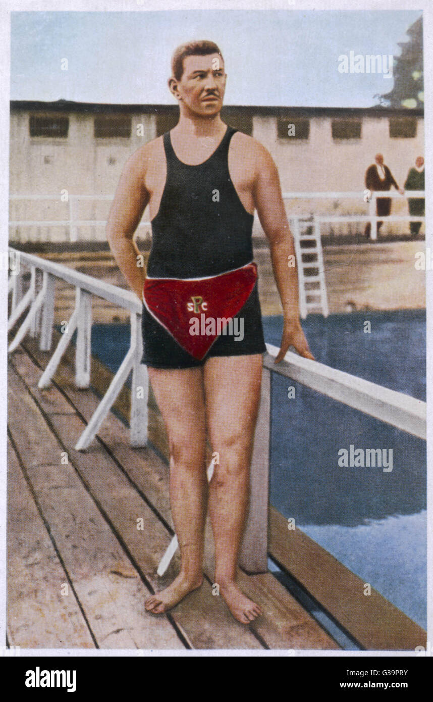 Olimpiadi - St Louis - nuotare Foto Stock