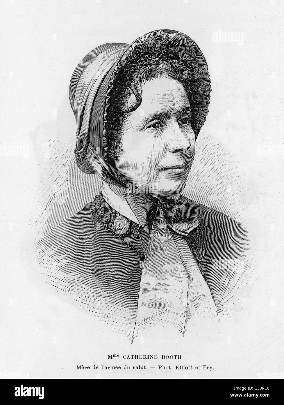 CATHERINE BOOTH Co-fondatore dell'Esercito della salvezza con il marito William data: 1829 - 1890 Foto Stock