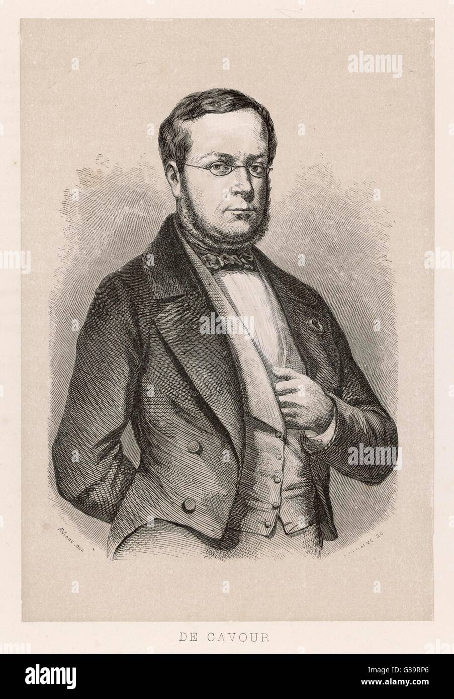 Camillo cavour immagini e fotografie stock ad alta risoluzione Alamy