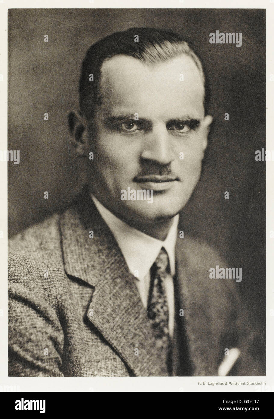 ARTHUR HOLLY COMPTON scienziato americano data: 1892 - 1962 Foto Stock