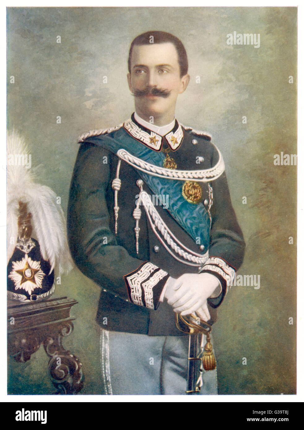 VITTORIO EMANUELE III Foto Stock