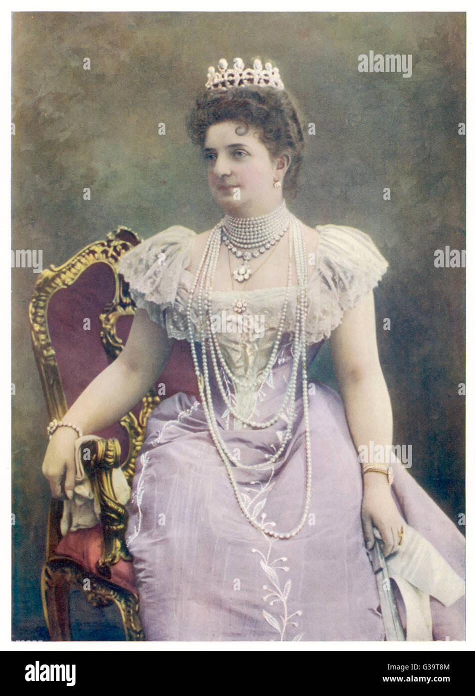 Carte Postale Ancienne 1907 - Reine Margherita, Exposition De Pérouse, Voyageée