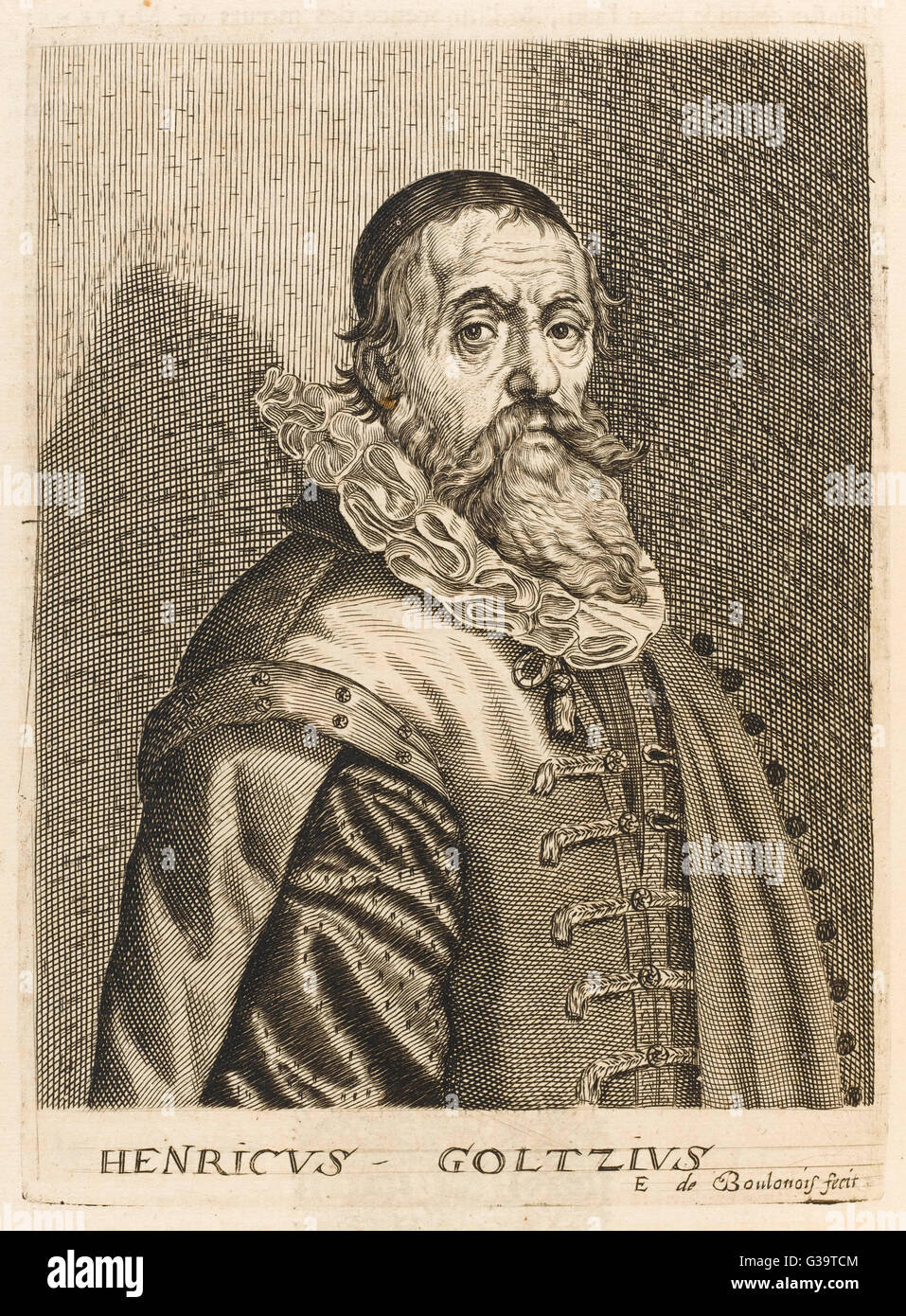 Hendrik Goltzius - Boulono Foto Stock